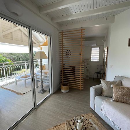 Appartement Pitaya - T3 Cosy En Duplex Avec Cuve à Saint-Francois  Extérieur photo